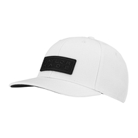 TaylorMade 2022 Performance Adj DJ Patch Cap - White