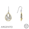 Argento Outlet Cut Out Flower Earring