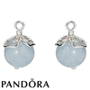 Pandora Aquamarine Trinity Earring Pendants