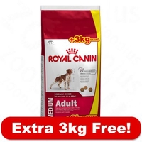 15kg Royal Canin Size + 3kg Free! - Medium Adult 7+