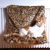 Jungle Radiator Bed - Leopard 45 x 30 x 25 cm (L x W x H)
