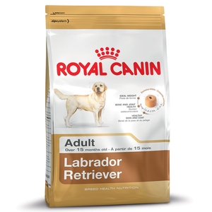 Large Bags Royal Canin Breed Dry Dog Food + 2 or 2.5kg Free!* - Labrador Retriever Adult (12+2kg Free)