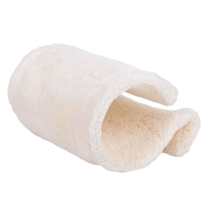 Luxus Radiator Cat Bed - Cream - 45 x 38 x 27cm (L x W x H)