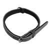 Rainbow Reflection Dog Collar - Size S: 30 - 40cm neck circumference,  15mm (W)