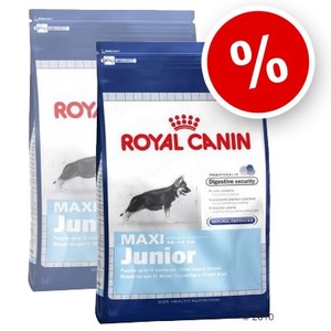 Royal Canin Maxi Junior - Economy Pack 2 x 15 kg