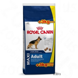 Royal Canin Size 15 + 3kg Free! - Maxi Junior