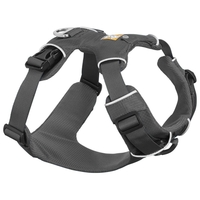 Ruffwear Front Range Dog Harness - Grey - Size M: 69–81cm chest circumference