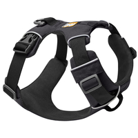 Ruffwear Front Range Dog Harness - Size M: 69–81cm chest circumference,  grey