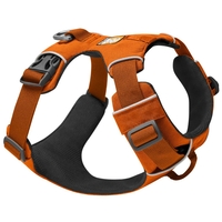 Ruffwear Front Range Dog Harness - Size M: 69–81cm chest circumference,  orange