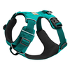Ruffwear Front Range Harness - Aurora Teal - Size M: 69-81 cm chest circumference,  29mm (W)