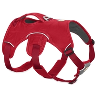 Ruffwear Web Master Dog Harness - Red - Size M: 69–81cm chest circumference