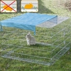 Run with Security Feature & Mesh Roof - 115 x 115 x 65 cm