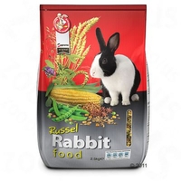 Russel Rabbit Original Rabbit Food - Economy Pack 3 x 15 kg