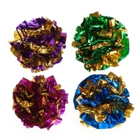 Rustling Toy Balls - 4 balls (diameter 4.5cm)