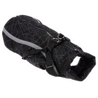 Toronto Reflection Dog Coat - Approx. 55cm Back Length