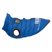 Trixie St. Malo Dog Coat - Blue - approx. 30cm Back Length