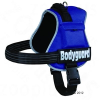 Trixie XDog Dog Harness - blue - Size XS-S 25 - 45 cm chest circumference