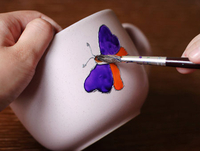 Ceramic Painting Workshop for Two