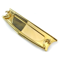 Art Deco Letter Plate