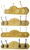 Coat Hook Board - Oak Finish
