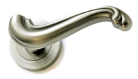 Colchester Lever Door Handle - Matt Gun Metal Finish