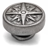 Compass Cabinet Knob