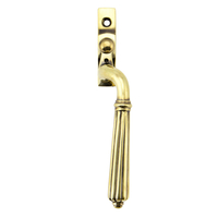Hinton Espagnolette Casement Fastener - Aged Brass