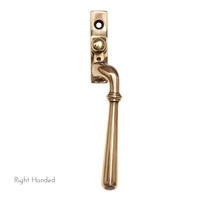 Newbury Espagnolette Casement Fastener - Polished Bronze