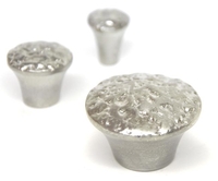 Nickel Pacific Round Cabinet Knob