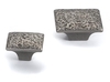 Pacific Rectangular Iron Cabinet Knob
