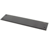Period Art Deco Finger Plate - Aged Bronze