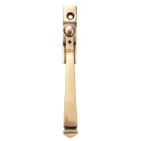 Period Avon Espagnolette Casement Fastener - Polished Bronze