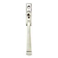Period Avon Espagnolette Casement Fastener - Polished Nickel