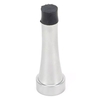 Period Projection Door Stop - Satin Chrome