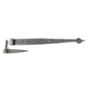 Pewter 24" Band and Spike Hinge (Pair)