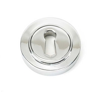 Polished Chrome Round Escutcheon