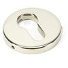Polished Nickel Regency Concealed Euro Escutcheon