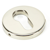Polished Nickel Regency Concealed Euro Escutcheon