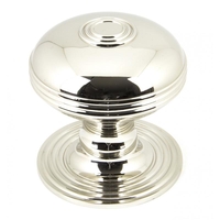 Prestbury Centre Door Knob - Polished Nickel