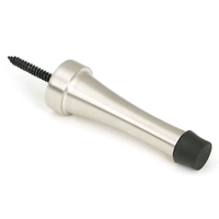 Projection Door Stop - Satin Marine Stainless Steel