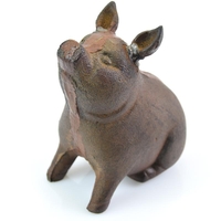Proud Sitting Pig