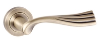 Richmond Lever Door Handle - Matt Antique Brass Finish