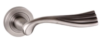 Richmond Lever Door Handle - Matt Gun Metal Finish