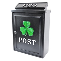 Shamrock Wall Mounted Post Box