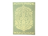 Belvedere Sage Green Stone and Ivory Rug