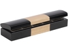 Berlin Black and Wood Cufflink Box