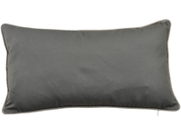 Black Printed Cushion