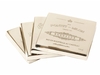 Bordeaux Metal Coasters - Set Of 4