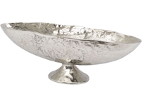 Franklin Silver Metal Display Bowl - Large