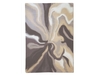 Harbour Grey,  Black and Beige Wool Rug